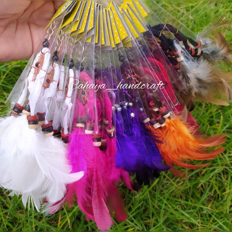 Gantungan Kunci Dream Catcher Penangkal Mimpi Buruk