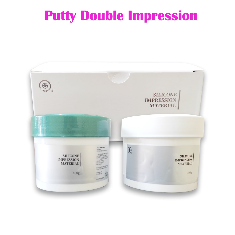 Dental Putty Light Body Double Impression Material