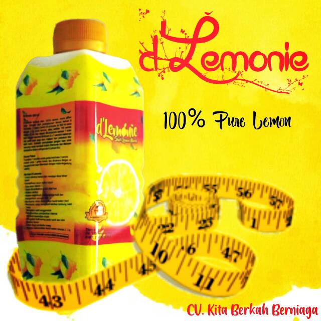 

D'Lemonie 100% Pure Lemon Asli