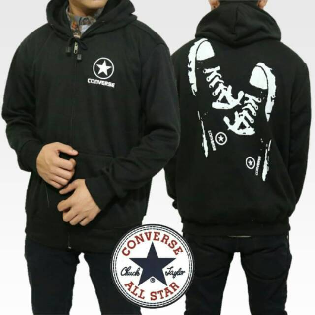 Jaket Converse Shoes