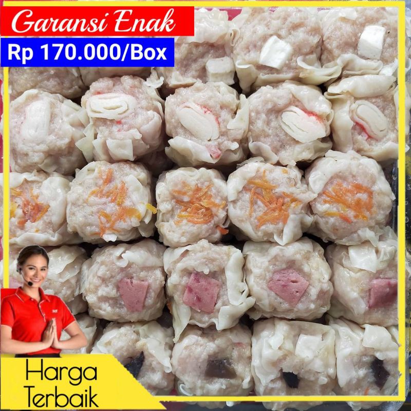 

100 PCS Dimsum - Khusus Reseller