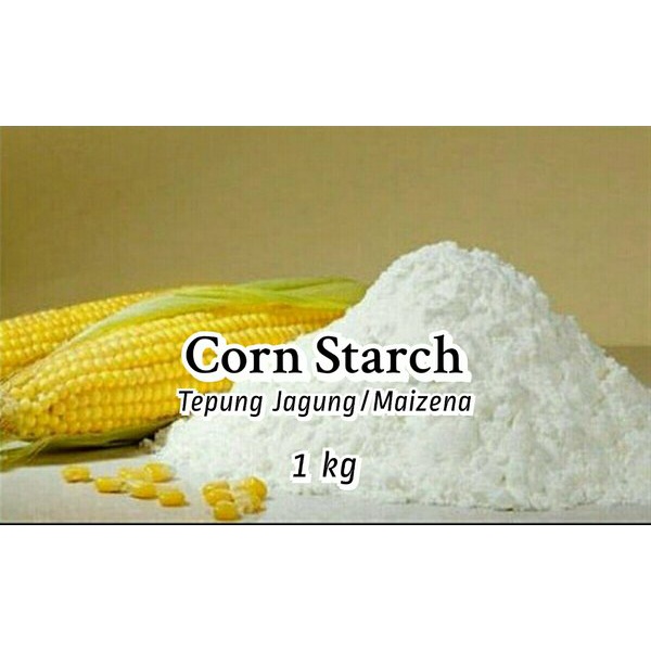

Tepung Maizena Corn Starch 1 Kg