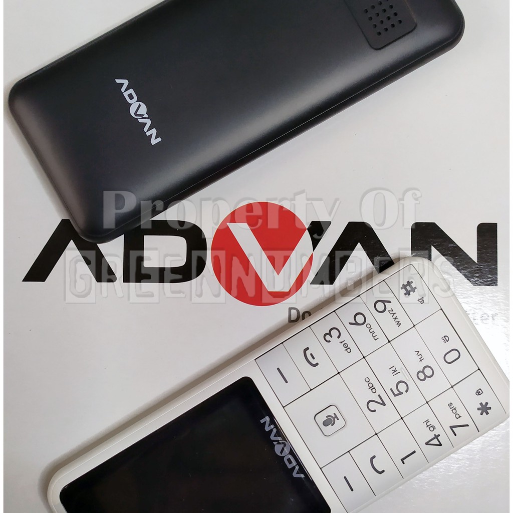 Advan Smart Feature Phone 2406 Hape Online 4G With KaiOS
