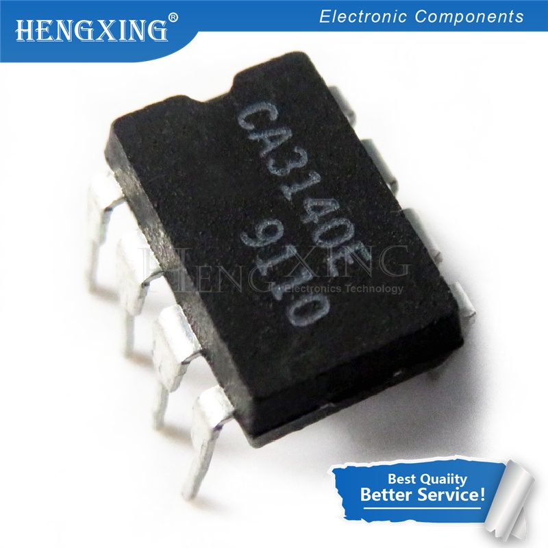 100pcs Ic CA3140EZ CA3140E CA3140 DIP-8