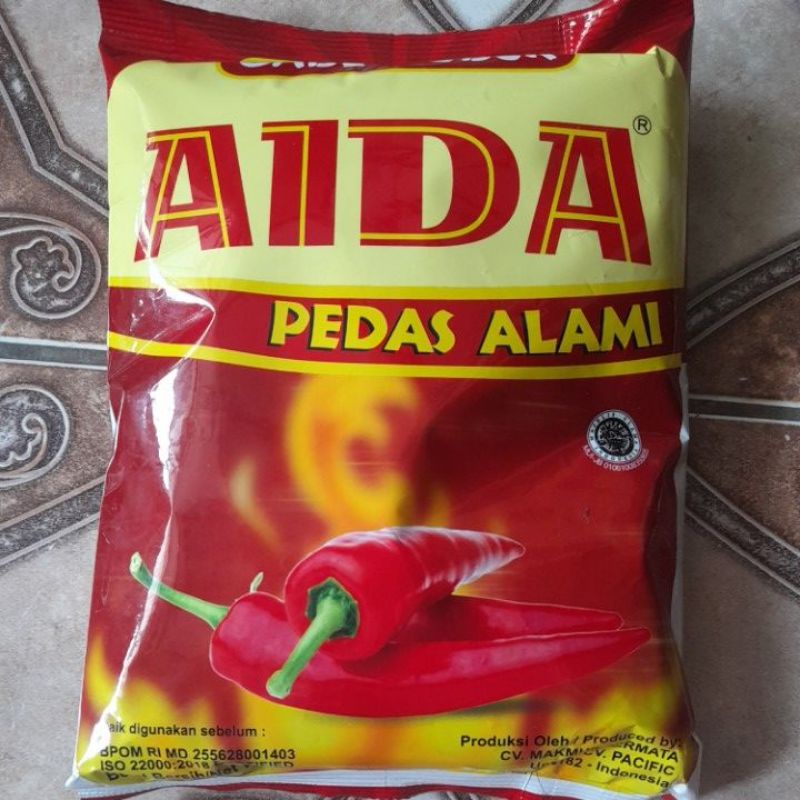 aida cabe bubuk pedas 500 gram