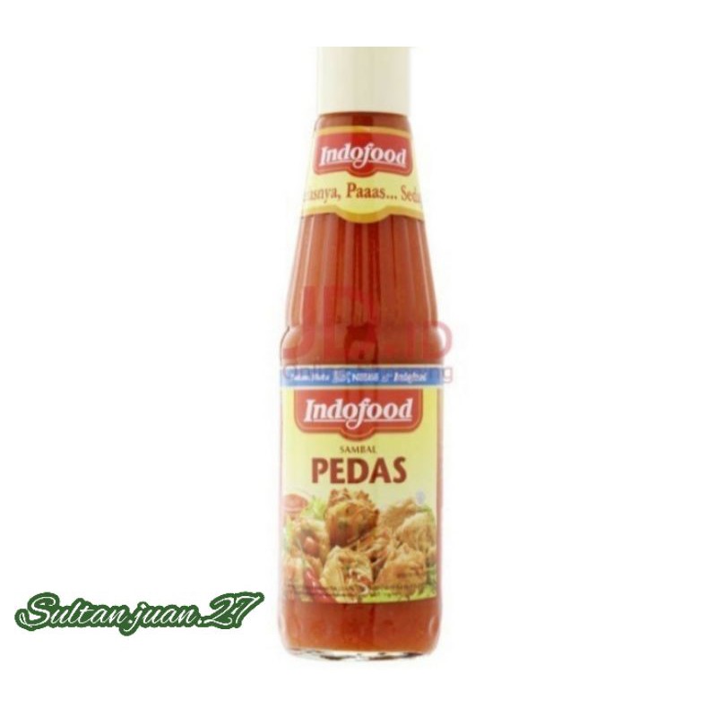 

sambel indofood pedas