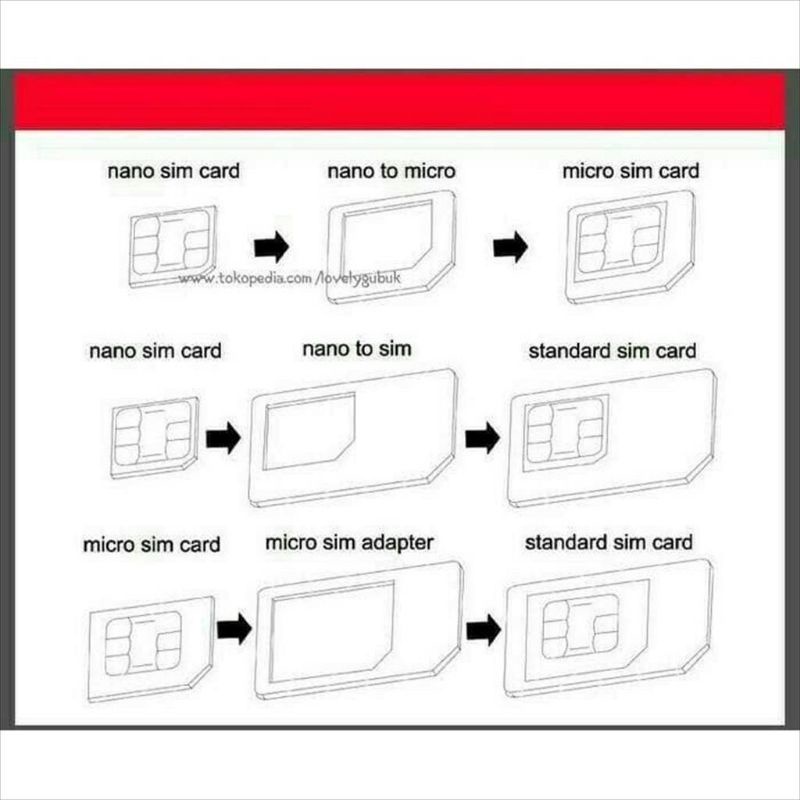 Noosy Nano SIM Adapter