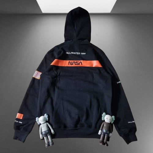 Hoodie Sweater NASA Terlaris Pria Wanita