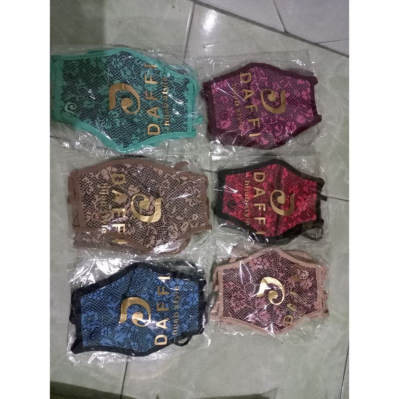 MASKER SCUBA KAIN DAFFI HIJAB