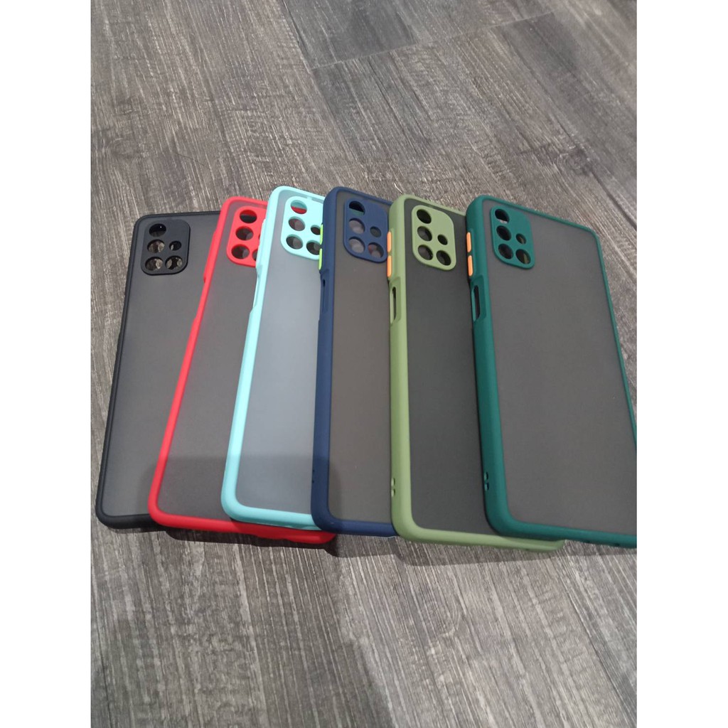 Casing Import Promo Murah Samsung M51 Protector Lensa Hybrid Matte Pelindung Lensa Polos