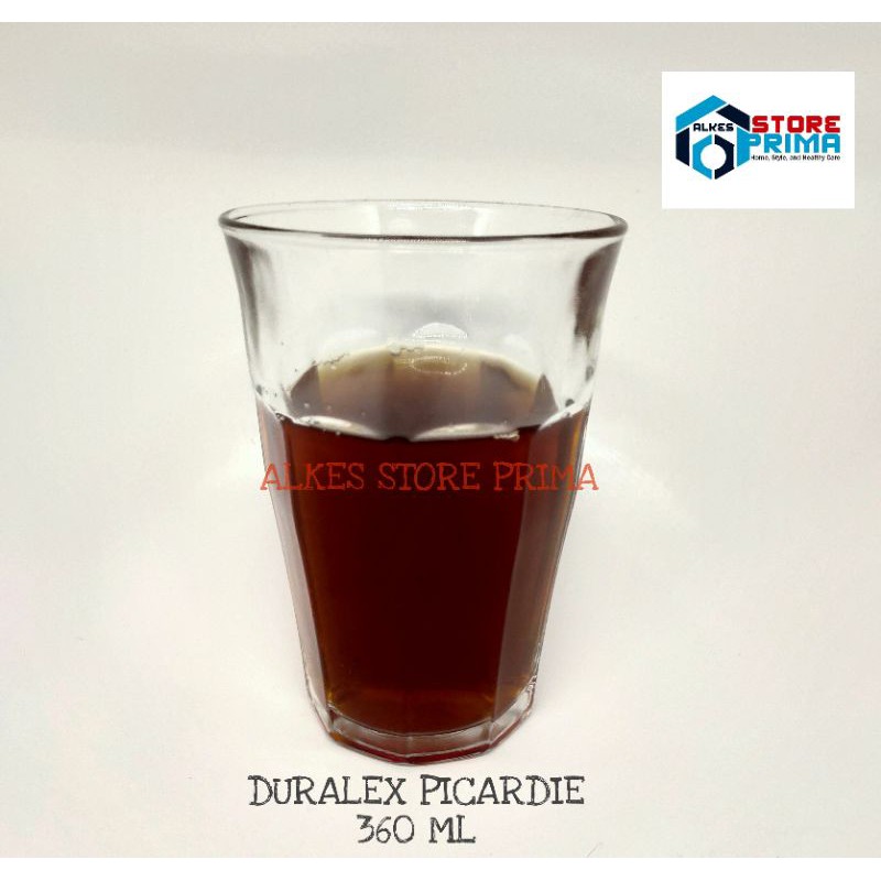 Duralex Picardie Clear tumbler / Gelas Jus Duralex 36 Cl/ 360 ml