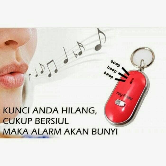 key finder ( Gantungan kunci Siul ) / Gantungan kunci