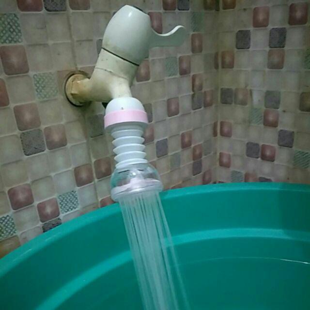 Kran Penyaring Extension Pipa Elastis Ekstensi Kran Air Bersih Serbaguna