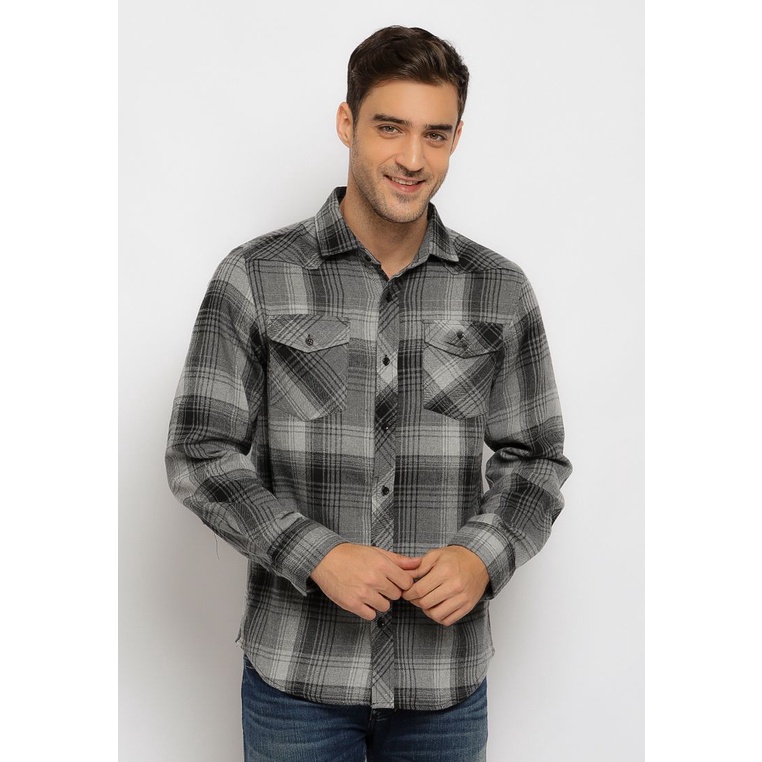 HASSENDA KEMEJA FLANEL -NATE