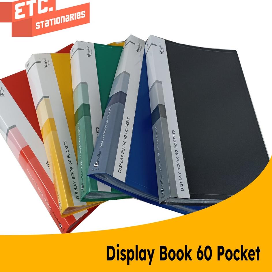 

Dapatkan Segera ♖ Dataflex Display Book / Document Keeper / Clear Holder 60 Pocket DF-813^