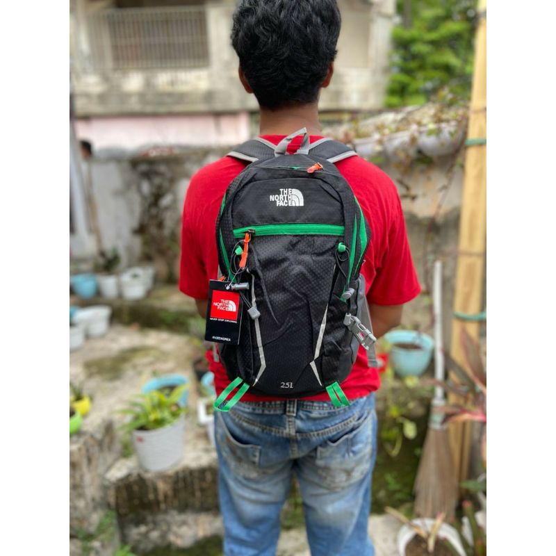 TAS RANSEL PRIA TNF 25L OUTDOOR