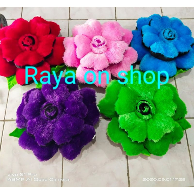 Bantal Bunga mawar Rasfur/Bantal sofa mawar rasfhur