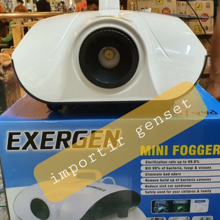 mesin fogging mobil.. fogging machine mesin asap