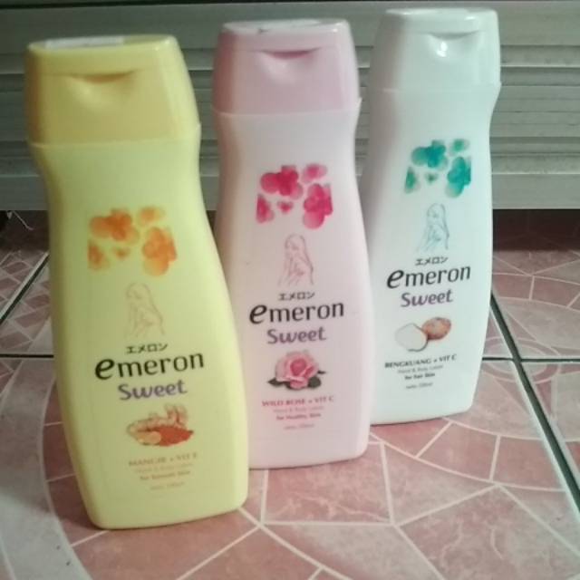 Hand body lotion emeron sweet 200 ml
