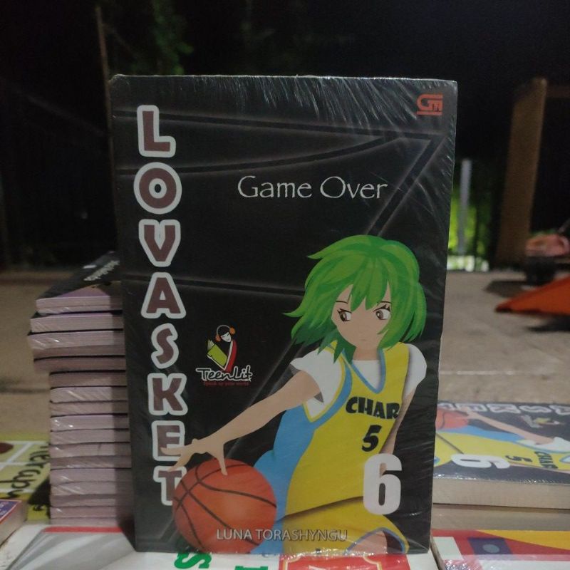 OBRAL NOVEL FANTASI / TIME RIDERS / THE TAKER / THE RECKONING / THE DESCENT / ORIGINAL #4A #14B-Love Basket 6