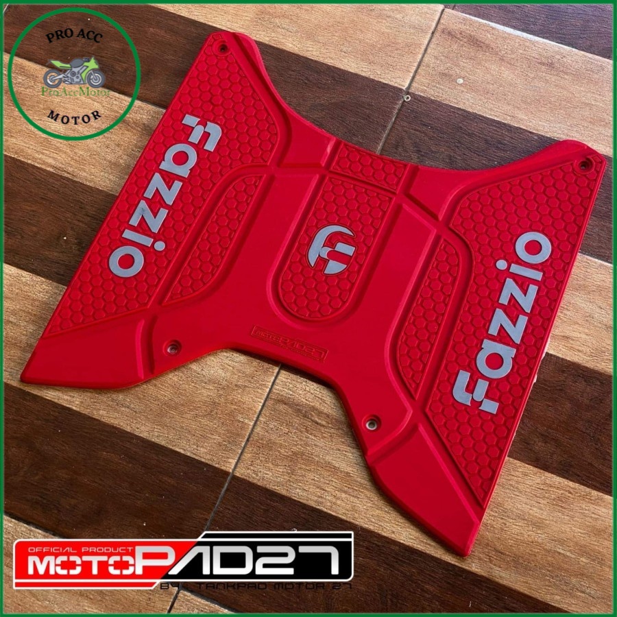 bordes karpet pijakan kaki yamaha FAZZIO 125 MOTOPAD 27 karet 3D anti slip