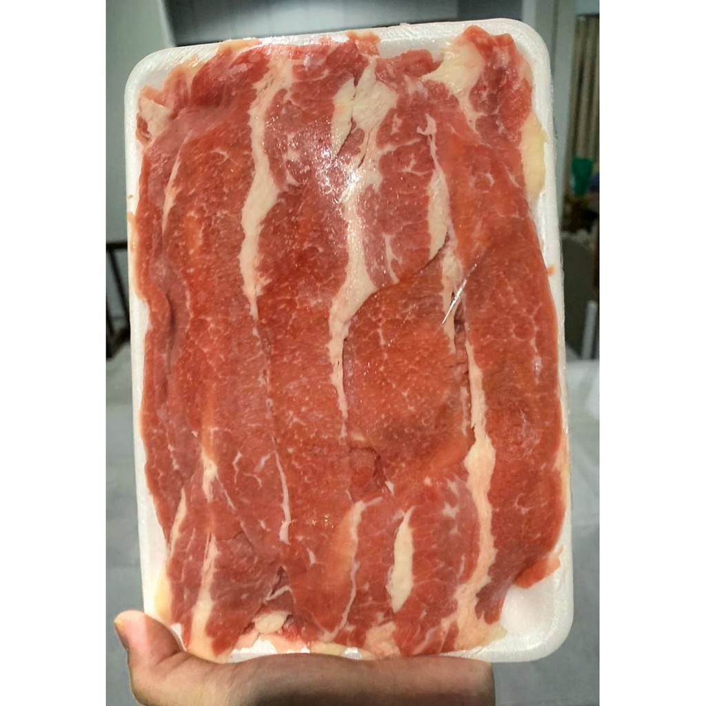 

GRASS-FED BEEF BRISKET SLICE (LESS FAT) 500 GR