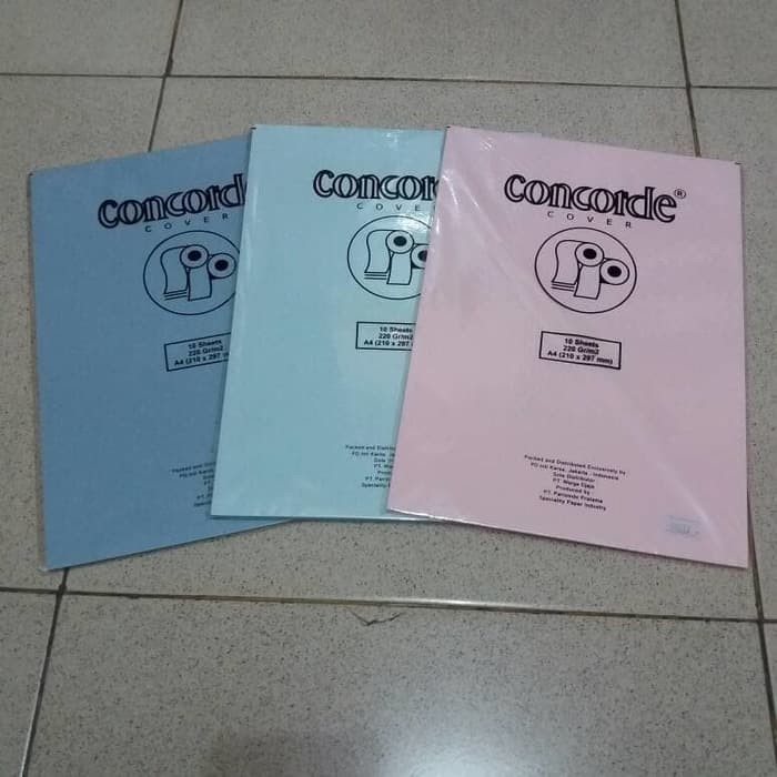 Promo Kertas Concorde 220Gr A4 / Kertas Concorde A4 220Gr Diskon