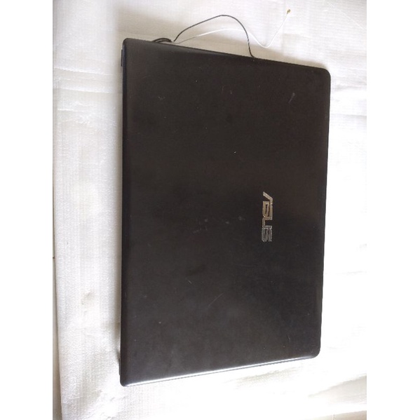 casing lcd LED bagian belakang  laptop Asus x401u x401 401