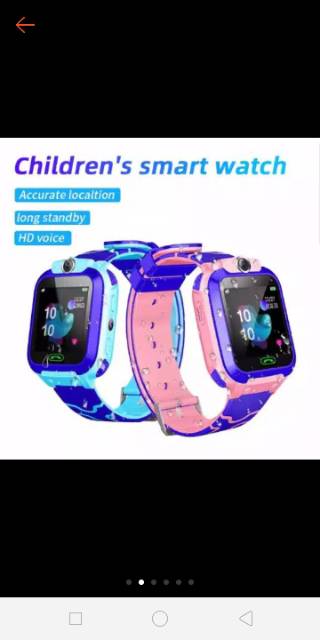 Jam tangan imo anak2 good quality smart watch