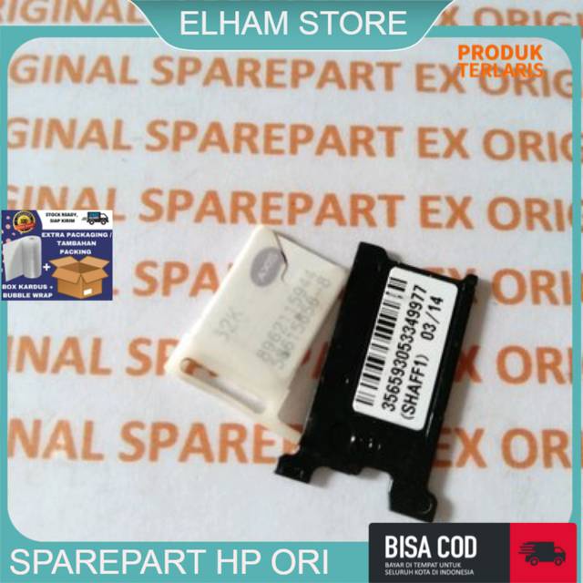 SLOT SIM TRAY WADAH TEMPAT KARTU DUDUKAN EJECTOR SHARP AQUOS 303 SH KOMPATIBEL ASLI BAWAAN