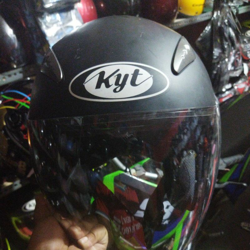 helm kyt galaxy slide bekas/seken/second/preloved