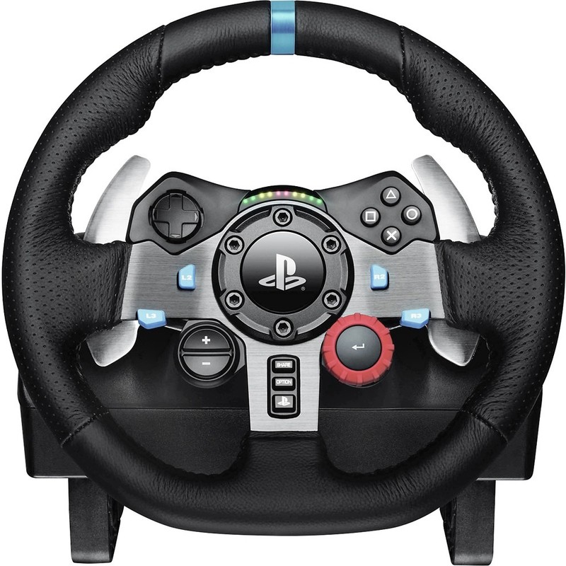 LOGITECH G29 Driving Force Steering Whells and Pedals for Playstation4