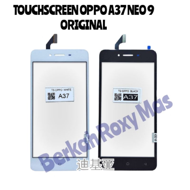 TOUCHSCREEN TC LAYAR SENTUH FOR OPPO A37 A37F NEO 9 ORIGINAL