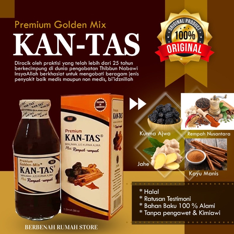 

Paket Hemat 2 Botol Minuman Herbal Alami Asli Original Kantas 280ml Lebih Hemat Berkhasiat