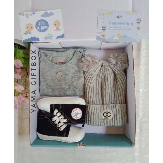 YAMA GIFTBOX HAMPERS BAYI KADO KELAHIRAN BAJU BAYI