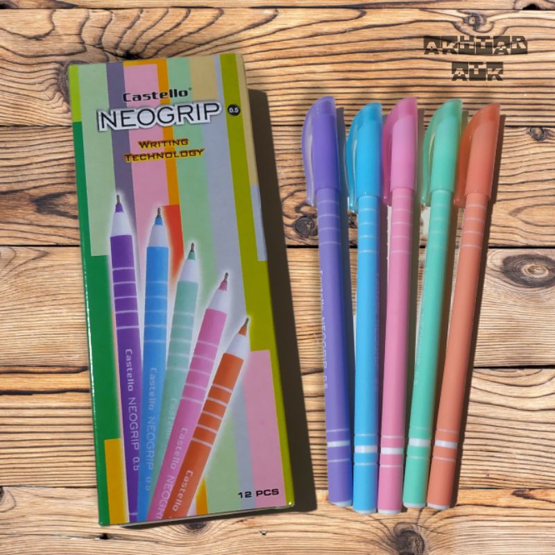 

Bolpen Castello Neogrip 0.5 mm by Standard