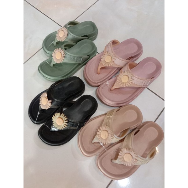 SANDAL ANAK PEREMPUAN / SANDAL KARET IRSOE