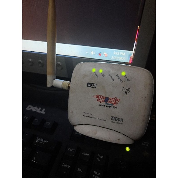 router bekas indihome spedy