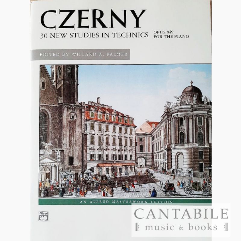 Czerny Op. 849 (30 New Studies in Techniques)