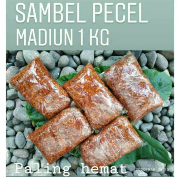 KAJANK SAMBEL BUMBU PECEL MADIUN 200 GRAM ( SANGRAI )