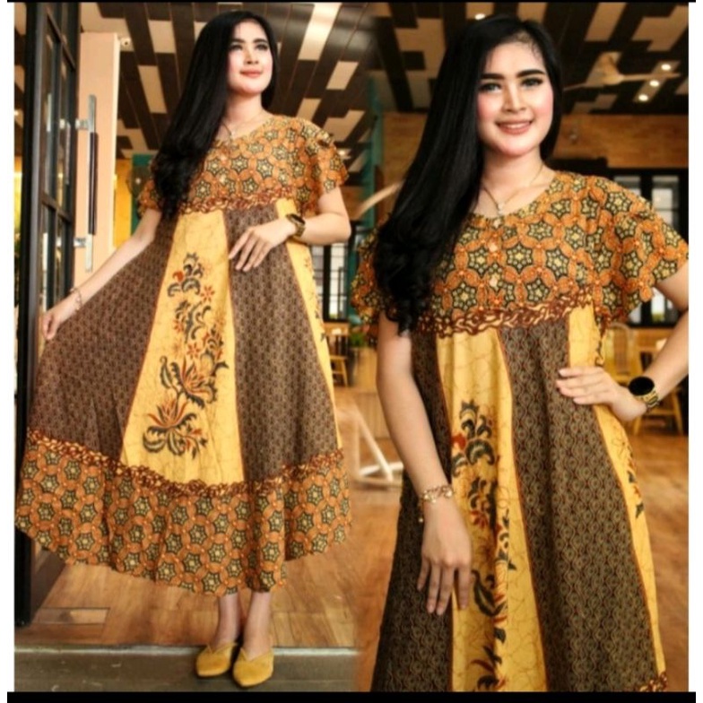 DASTER KLOK MOTIF // BATIK SOGAN