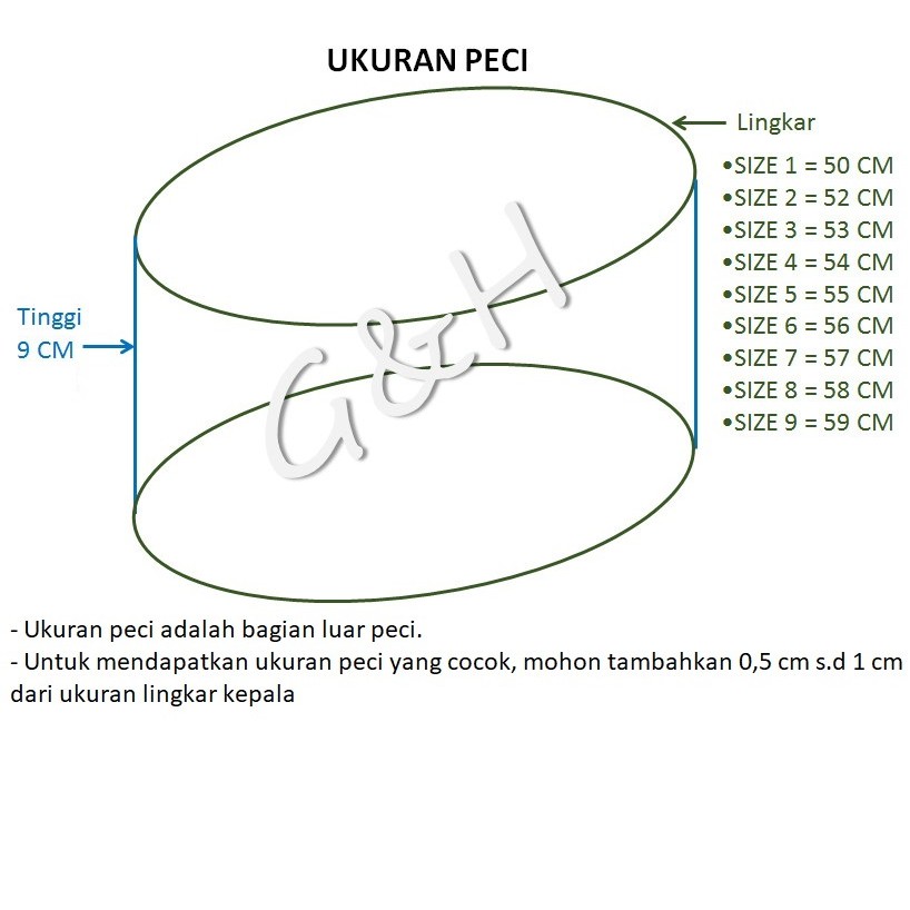 Peci Songkok Nasional Hitam / Kopiah Hitam / Kopiyah Hitam NU Nahdlatul Ulama