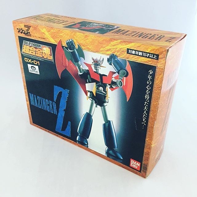 BANDAI SOUL OF CHOGOKIN MAZINGER Z SOC GX-01