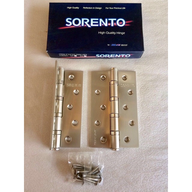 Engsel Pintu Sorento 5 BESAR STAINLESS TEBAL BERAT Engsel Pintu Sorento 5 BESAR STAINLESS TEBAL BERAT