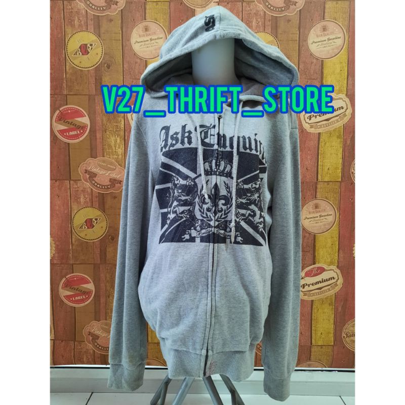 Hoodie ASK ENQUIRED Original
