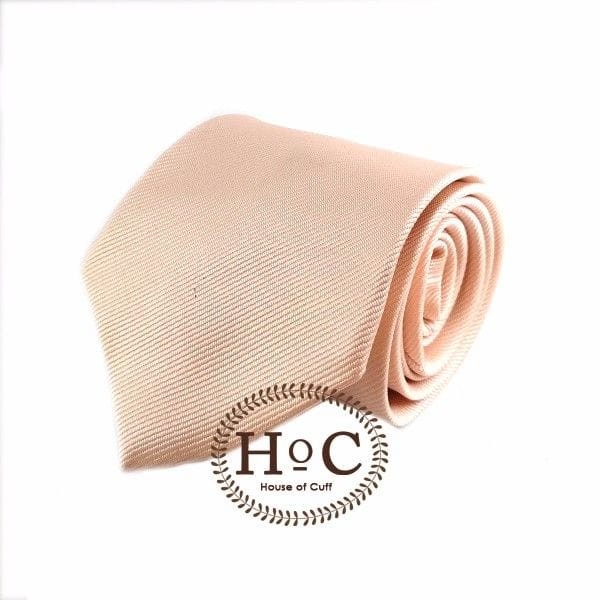 DASI Dasi NeckTie Slim Polos Wedding Best Man NUDE CREAM NECK TIE - 2 inch (X0D5) Dasi motif Dasi pr