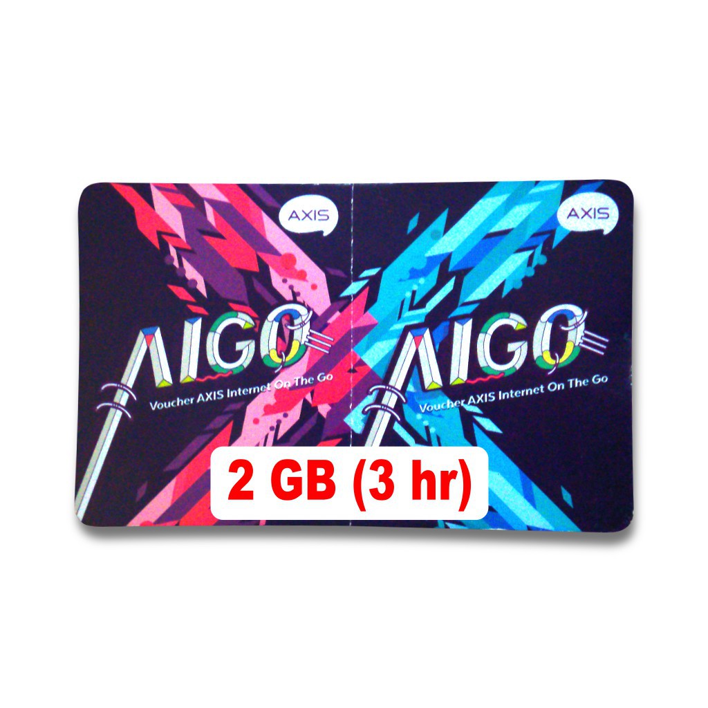 Voucher Axis mini 1,5GB nasional + 500MB Lokal Sumatera (Masa Aktif 3 hari)