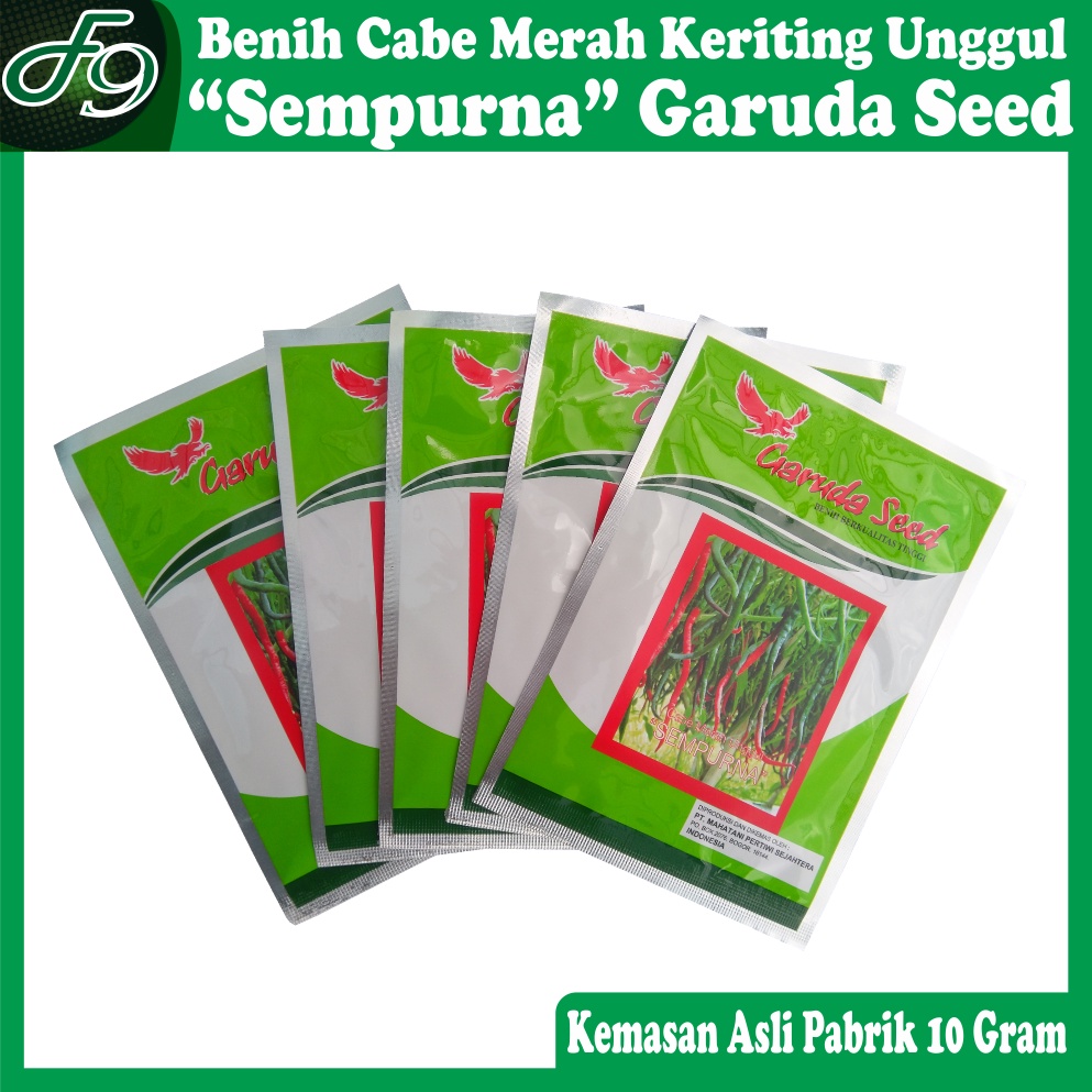 Benih Bibit Cabe Merah Keriting Unggul Sempurna Garuda Seed