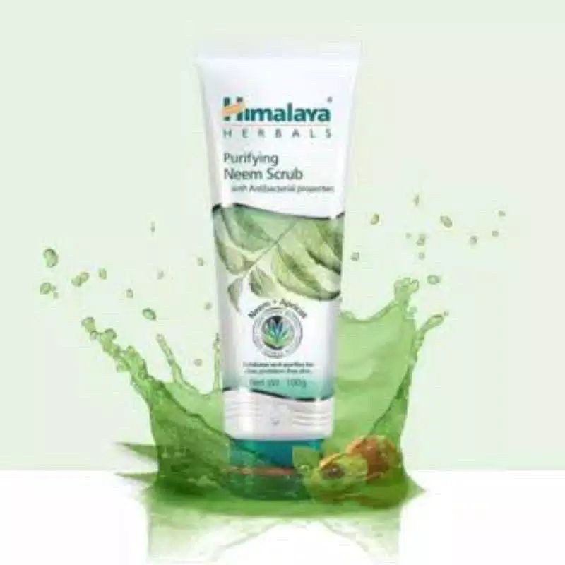 `ღ´ PHINKL `ღ´ himalaya neem face scrub Buy 1 GET 1 scrubbing peeling wajah angkat daki sel kulit mati bekas jerawat noda hitam