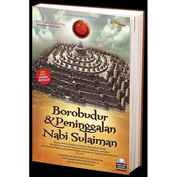 Jual BUKU BOROBUDUR DAN PENINGGALAN NABI SULAIMAN EDISI REVISI HC Dv ...